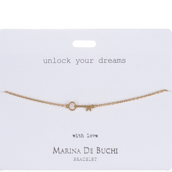 Marini De Buchi "Unlock your Dreams" Bracelet - Picture 1 of 5
